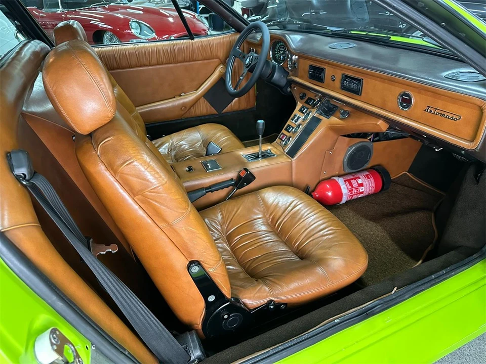 1982 DeTomaso Pantera - Image 16 of 31