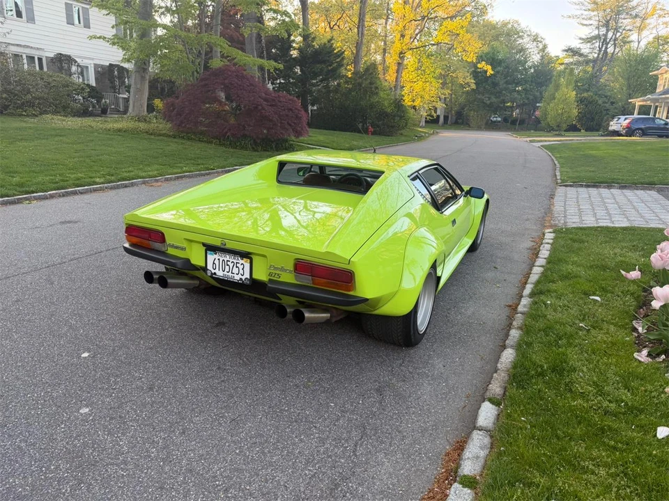 1982 DeTomaso Pantera - Image 10 of 31