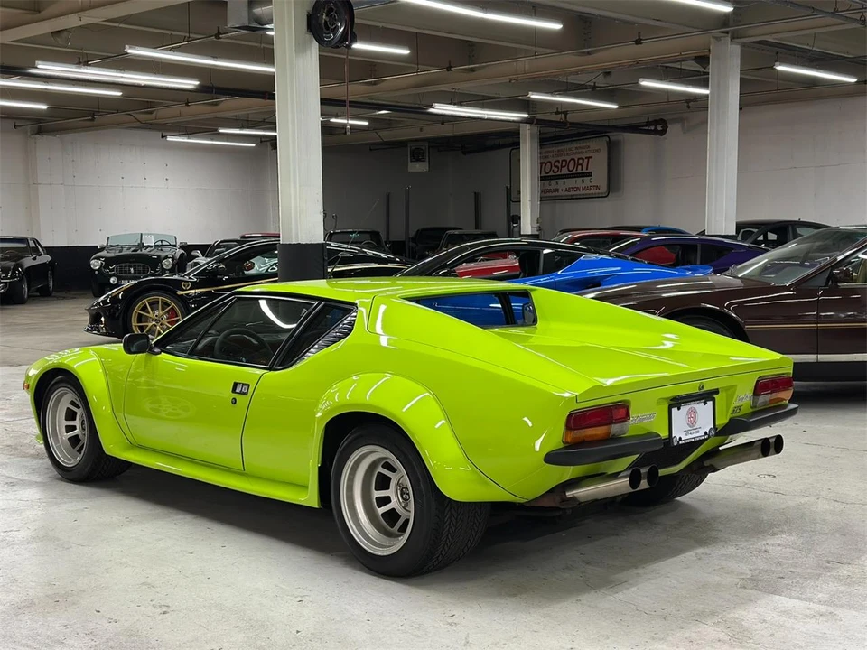 1982 DeTomaso Pantera - Image 4 of 31