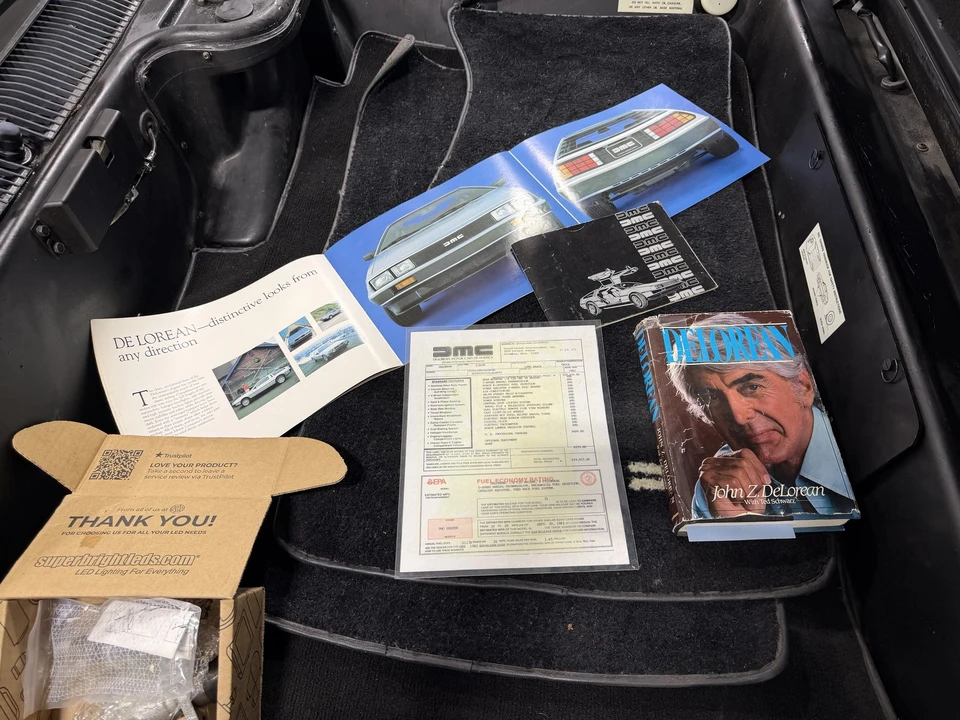1982 DeLorean DMC-12 - Image 3 of 21