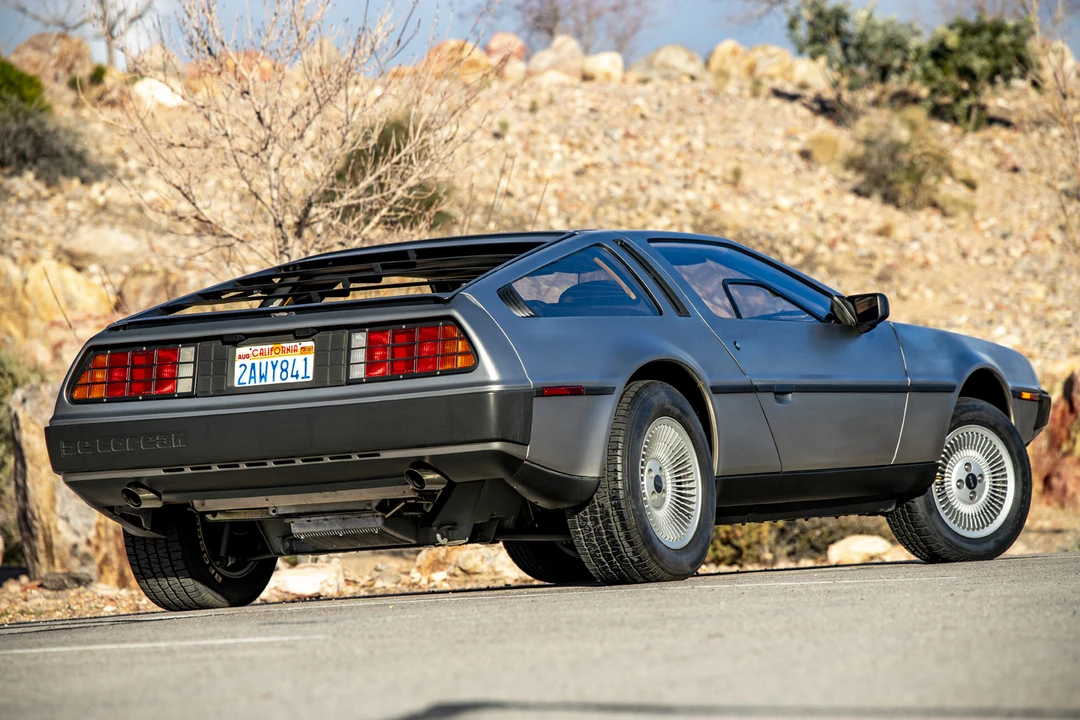 1982 DeLorean DMC-12 - Image 23 of 31