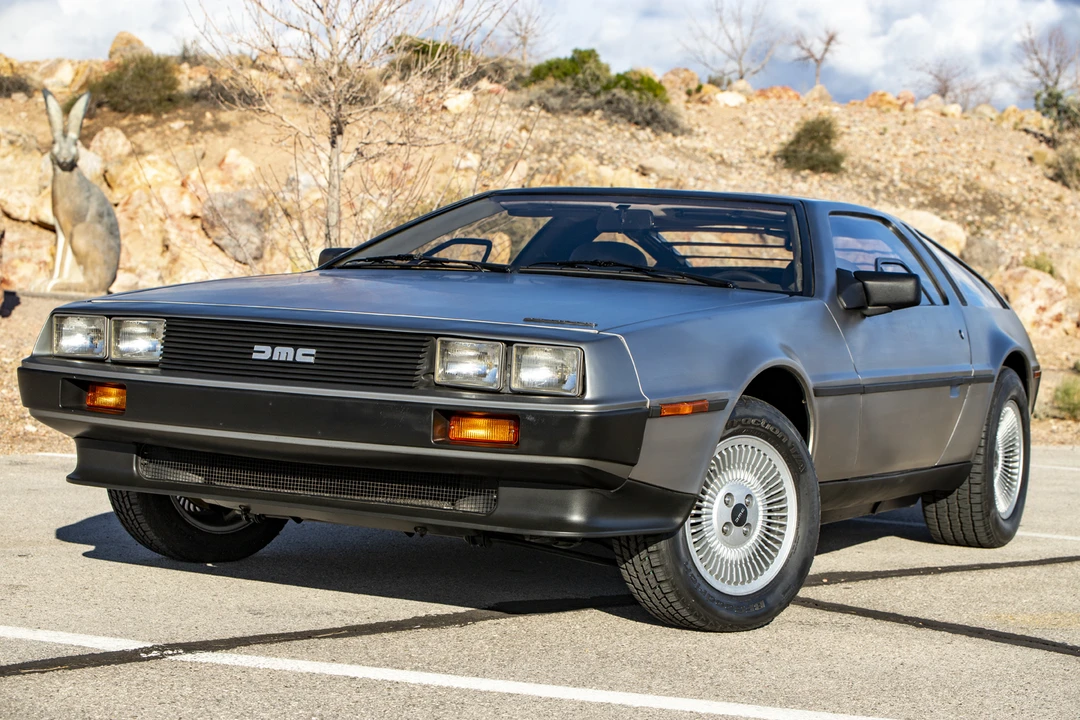 1982 DeLorean DMC-12 - Image 3 of 31