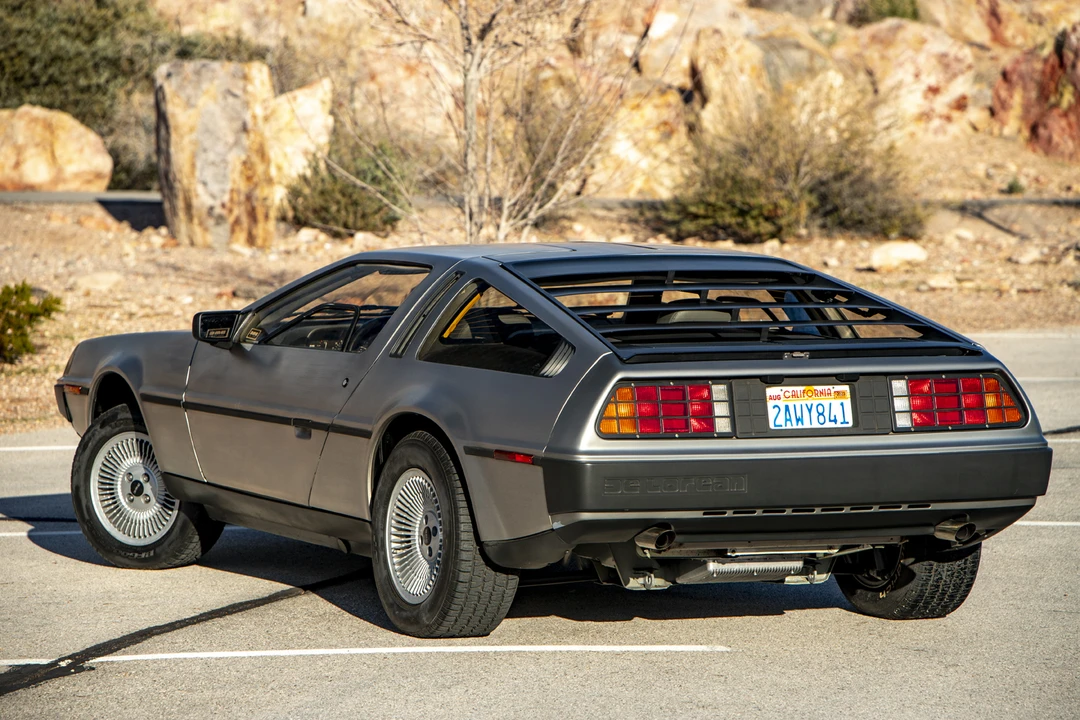 1982 DeLorean DMC-12 - Image 13 of 31