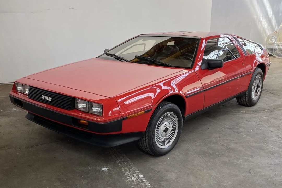 1982 DeLorean DMC-12 - Image 3 of 31