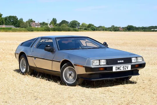 1982 DeLorean DMC-12