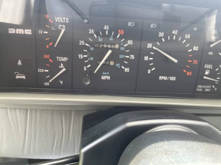 1982 DeLorean DMC-12 - Image 19 of 27