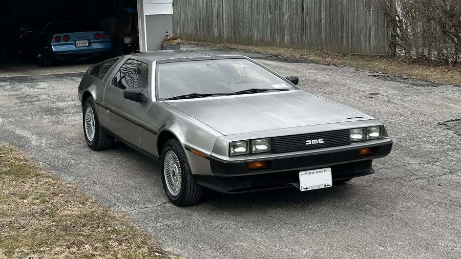 1982 DeLorean DMC-12 - Image 4 of 17