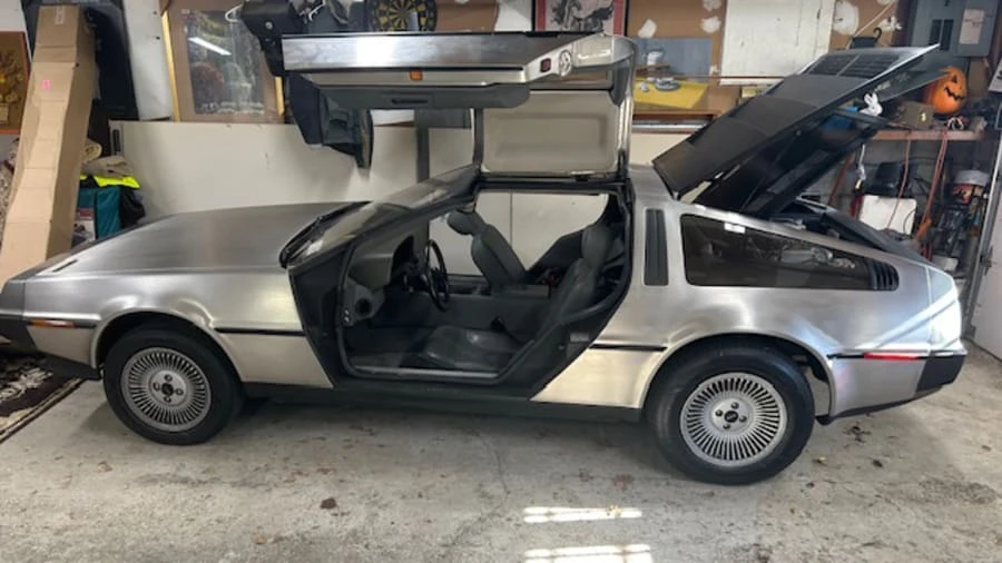 1982 DeLorean DMC-12 - Image 5 of 17