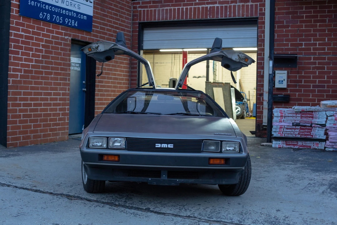 1982 DeLorean DMC-12 - Image 7 of 31