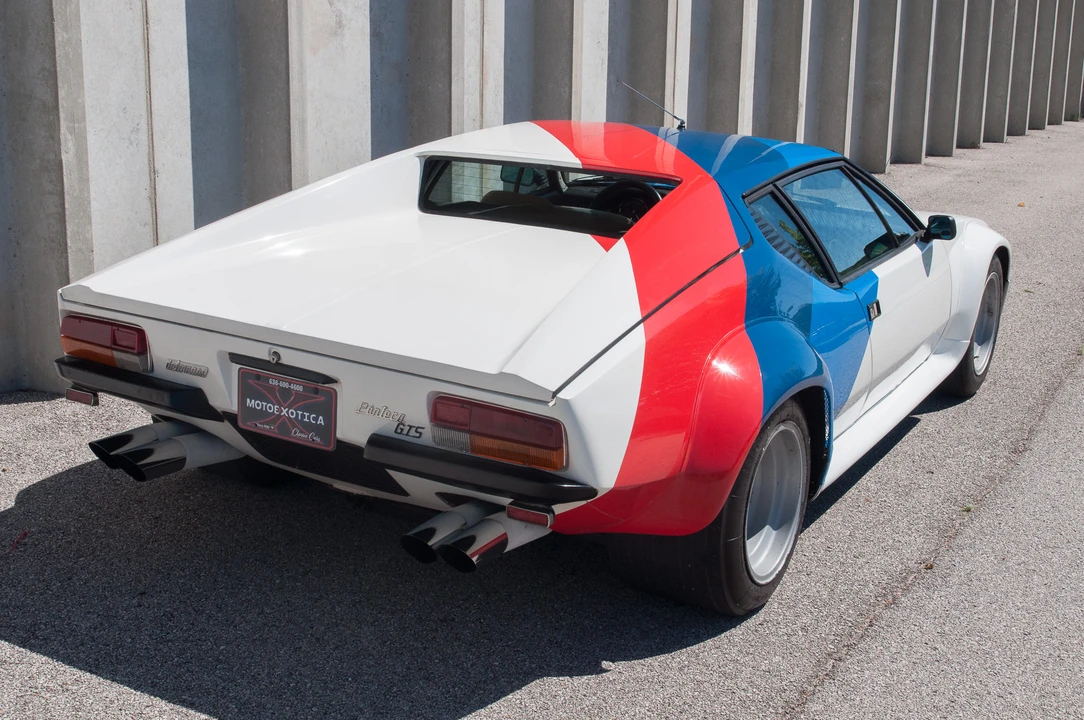 1982 DeTomaso Pantera - Image 16 of 31