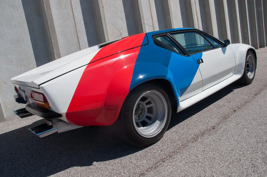 1982 DeTomaso Pantera - Image 15 of 31