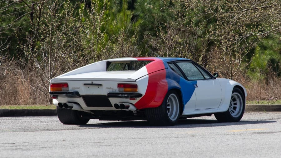 1982 DeTomaso Pantera - Image 3 of 20