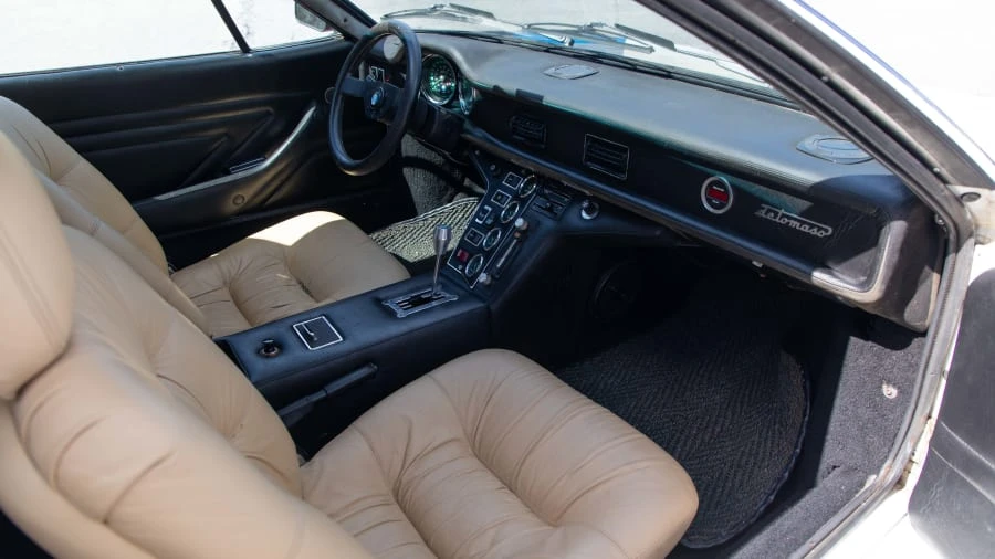 1982 DeTomaso Pantera - Image 5 of 20
