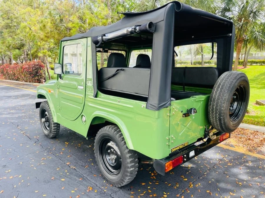 1982 Daihatsu Rocky - Image 10 of 18