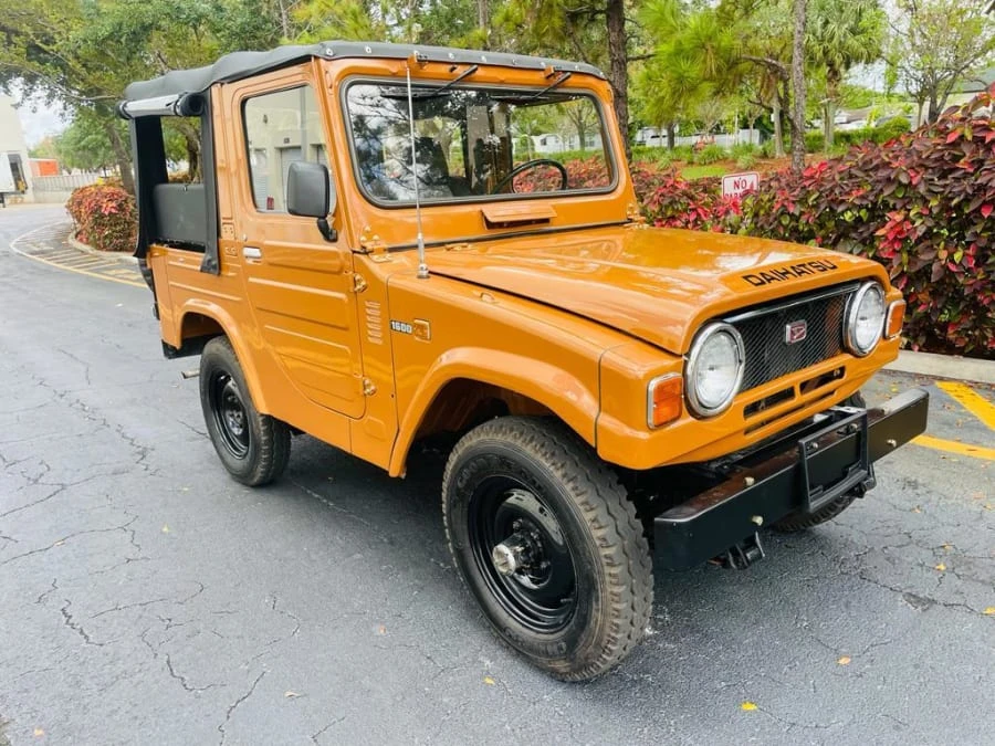 1982 Daihatsu Rocky - Image 7 of 22