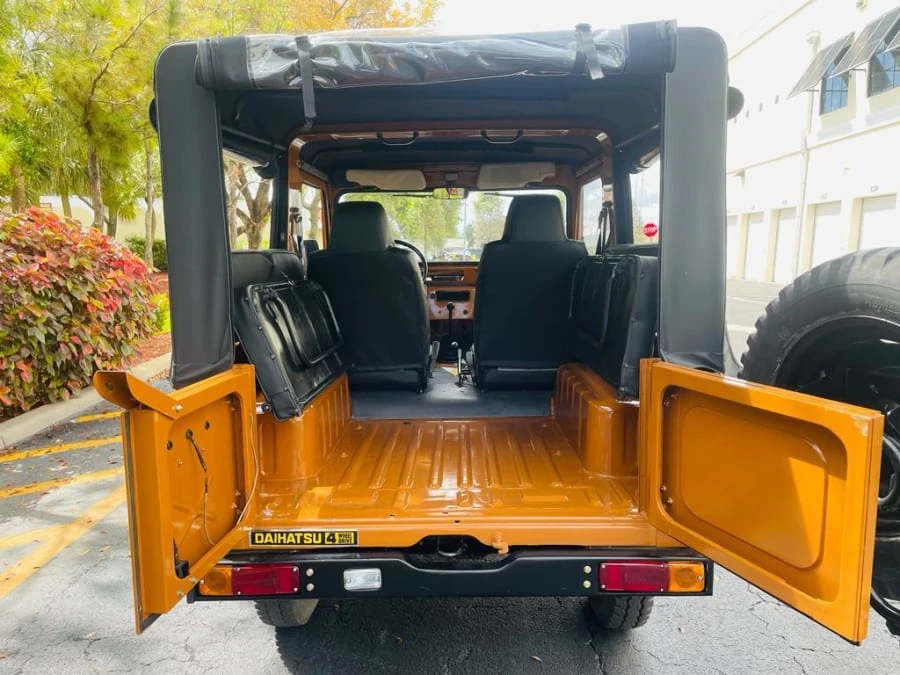 1982 Daihatsu Rocky - Image 15 of 22