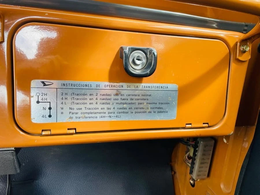 1982 Daihatsu Rocky - Image 19 of 22
