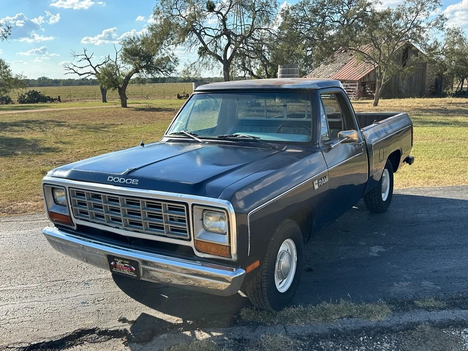 1982 Dodge D Series 3rd Gen - Image 3 of 12