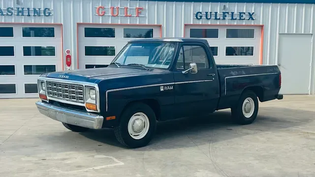 1982 Dodge Ram 150 Pickup