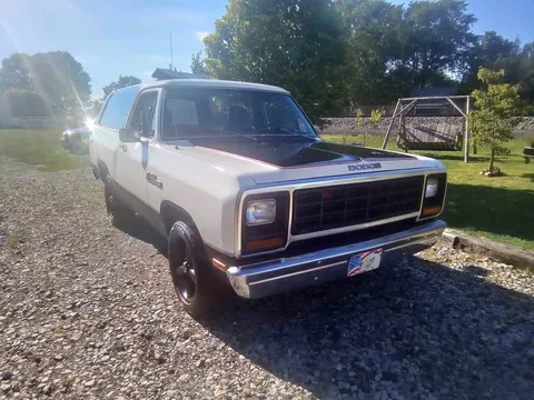 1982 Dodge Ram Charger Sport Utility 2D