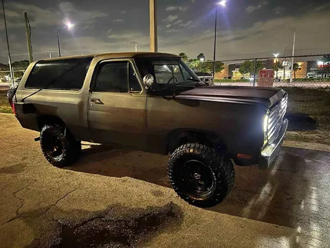 1982 Dodge Ram Charger Sport Utility 2D