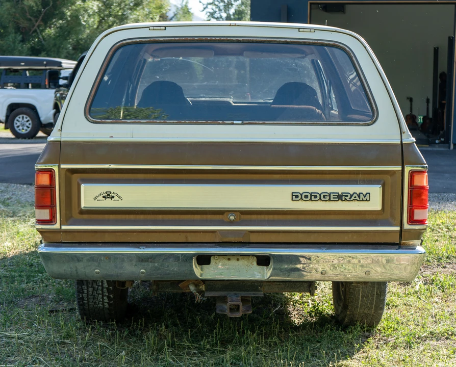 1982 Dodge Ramcharger - Image 6 of 31