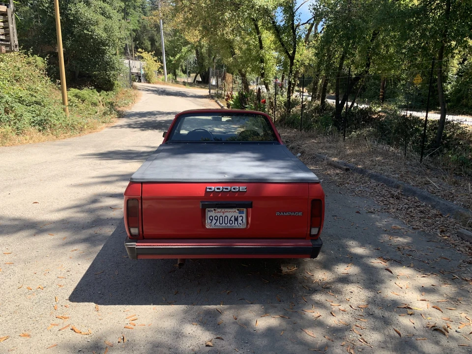1982 Dodge Rampage - Image 9 of 31