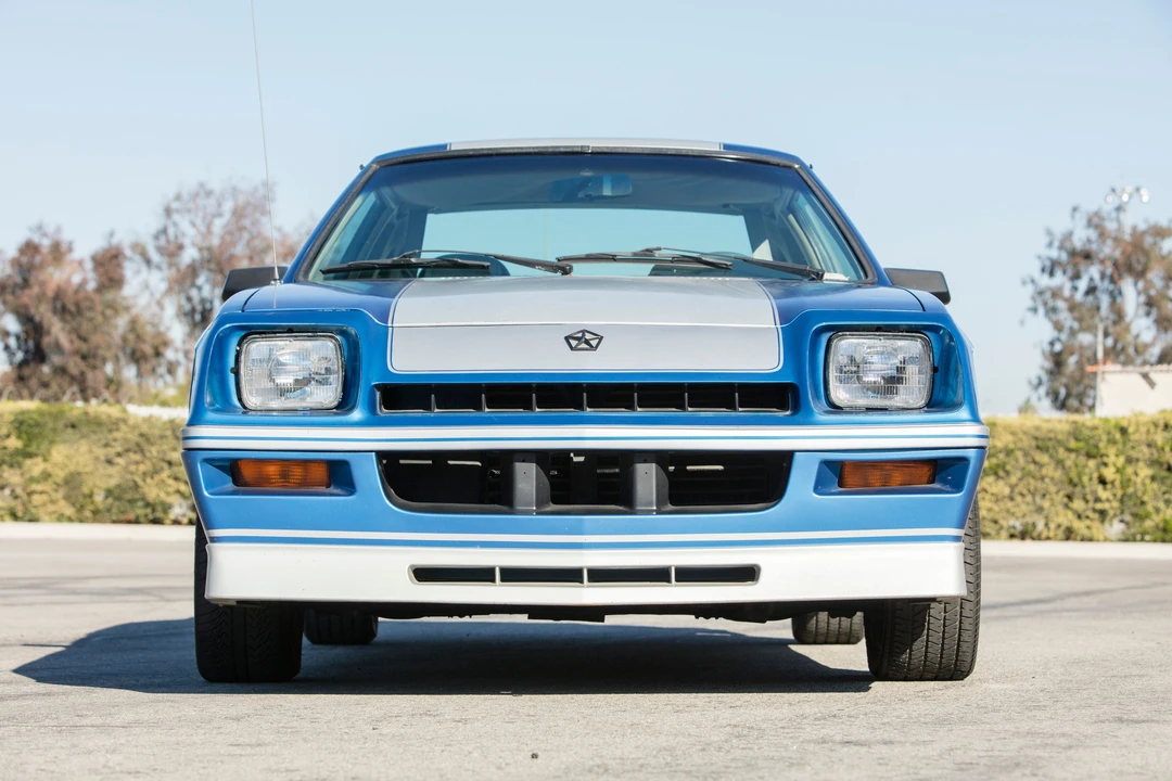 1982 Dodge Shelby Charger 5th Gen - Image 7 of 25