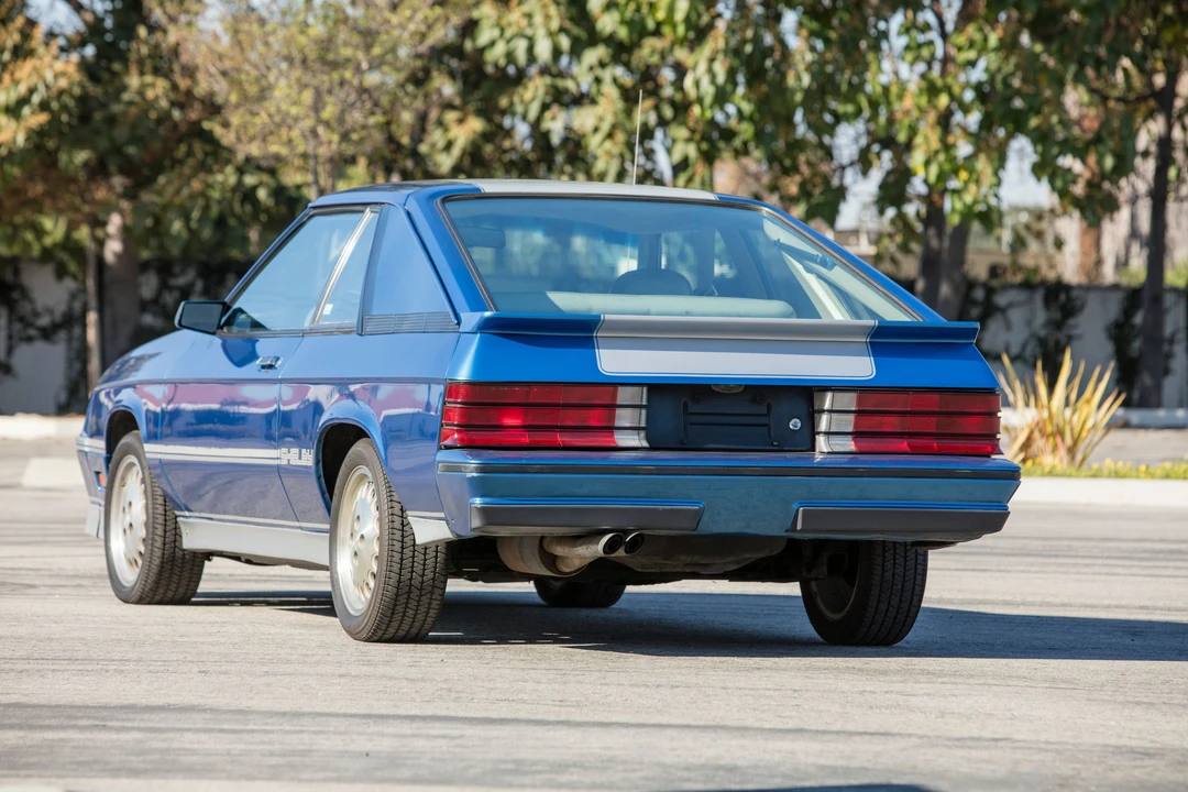 1982 Dodge Shelby Charger 5th Gen - Image 3 of 25