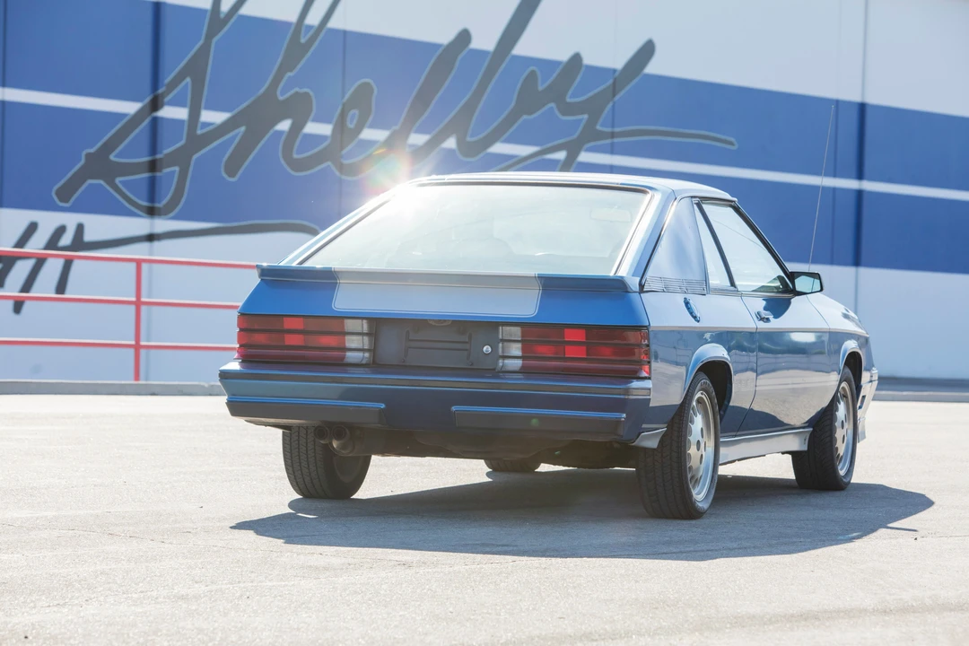 1982 Dodge Shelby Charger 5th Gen - Image 2 of 25