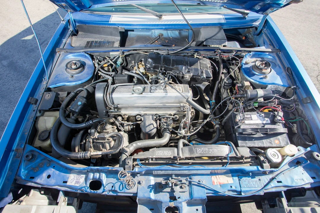 1982 Dodge Shelby Charger 5th Gen - Image 12 of 25