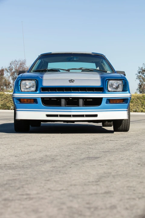 1982 Dodge Shelby Charger 5th Gen - Image 4 of 25