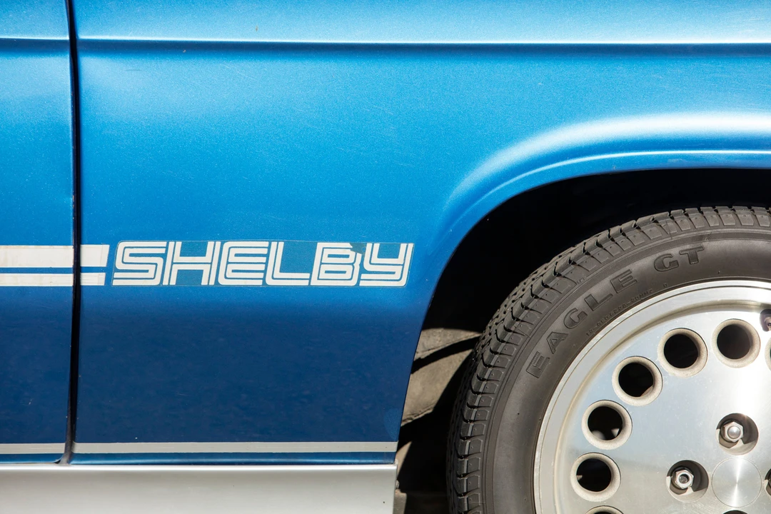 1982 Dodge Shelby Charger 5th Gen - Image 24 of 25