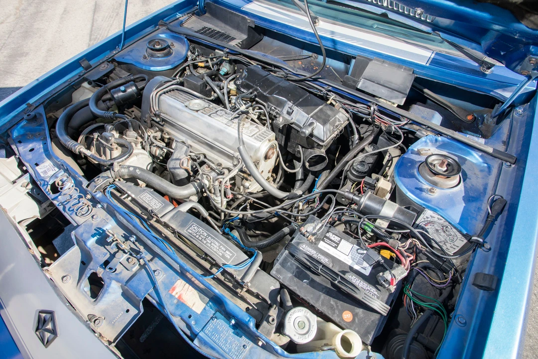 1982 Dodge Shelby Charger 5th Gen - Image 10 of 25
