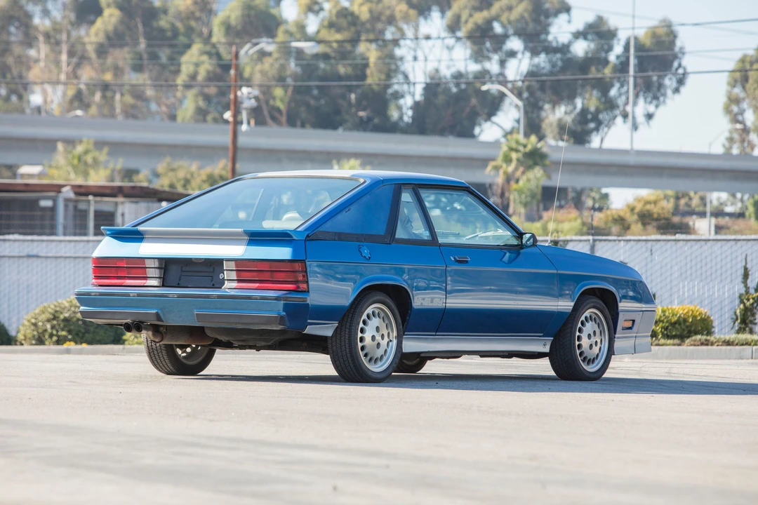 1982 Dodge Shelby Charger 5th Gen - Image 6 of 25