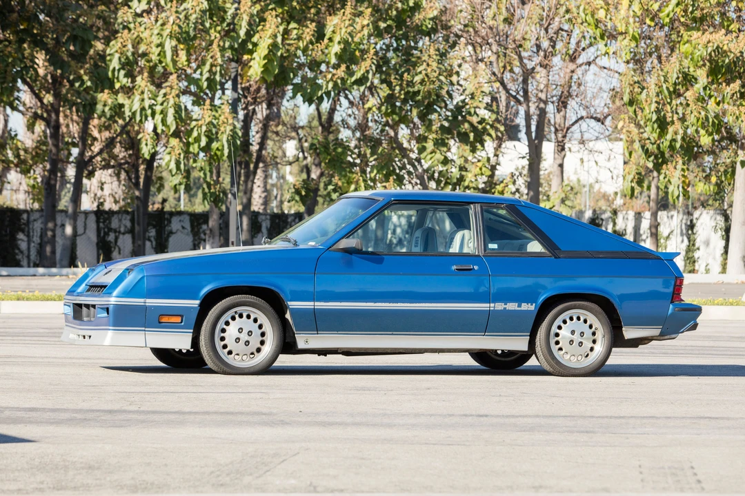 1982 Dodge Shelby Charger 5th Gen - Image 8 of 25