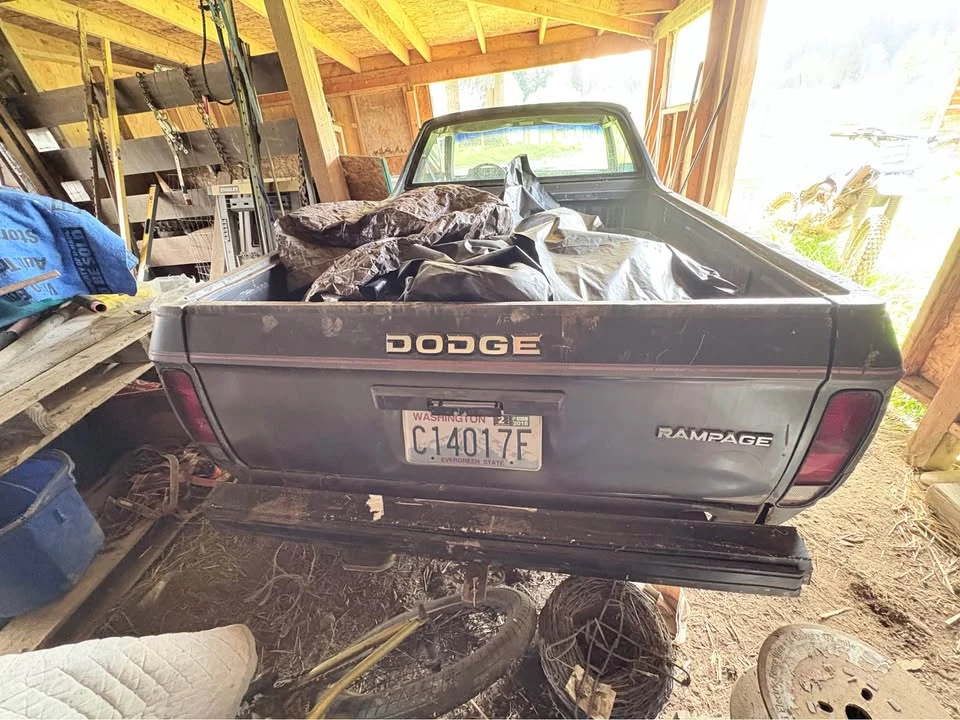 1982 Dodge Rampage - Image 4 of 6