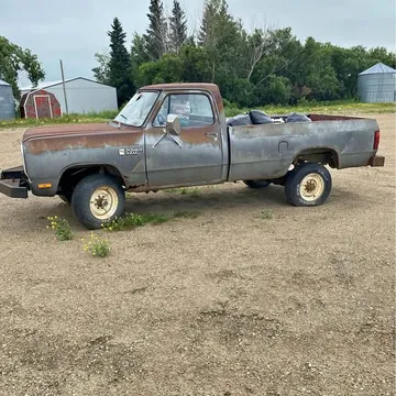 1982 Dodge W350