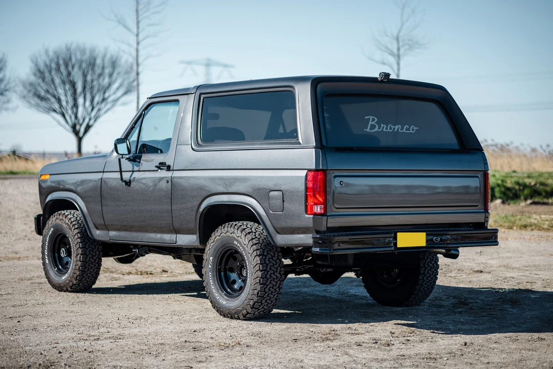 1982 Ford Bronco 3rd Gen - Image 8 of 31