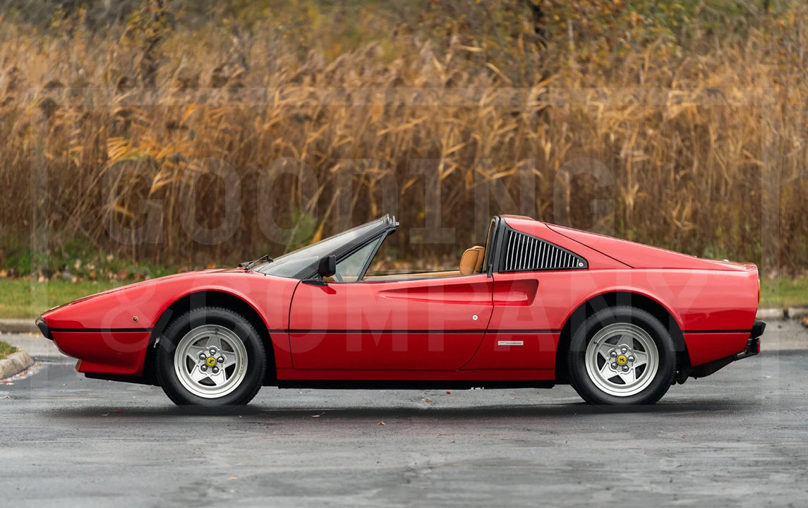 1982 Ferrari 308 GTS - Image 5 of 20