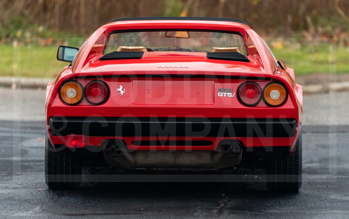 1982 Ferrari 308 GTS - Image 4 of 20