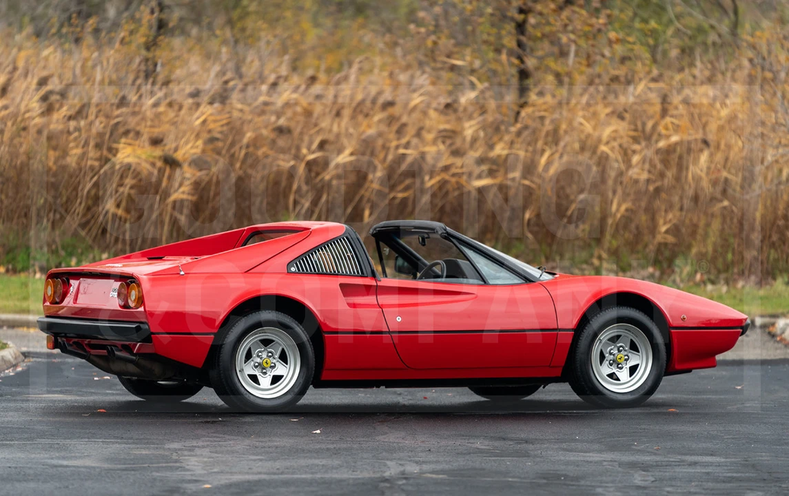 1982 Ferrari 308 GTS - Image 3 of 20
