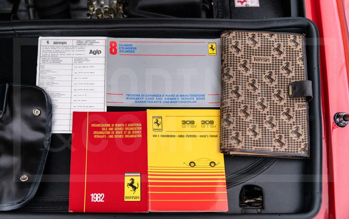 1982 Ferrari 308 GTS - Image 19 of 20