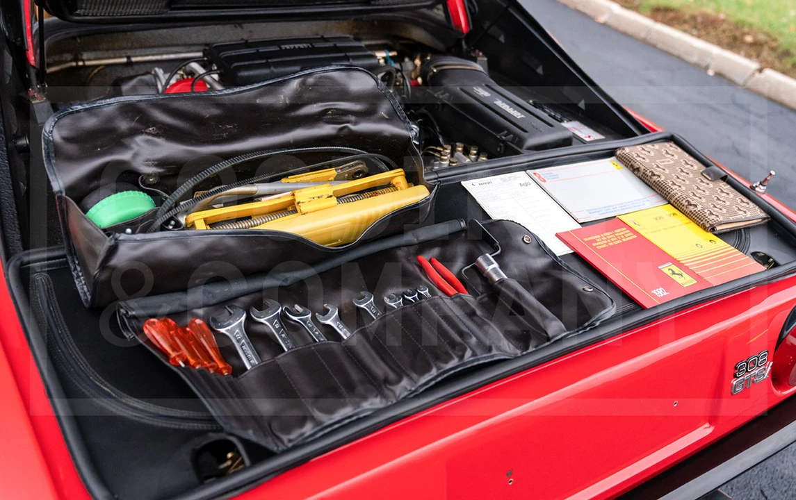 1982 Ferrari 308 GTS - Image 17 of 20