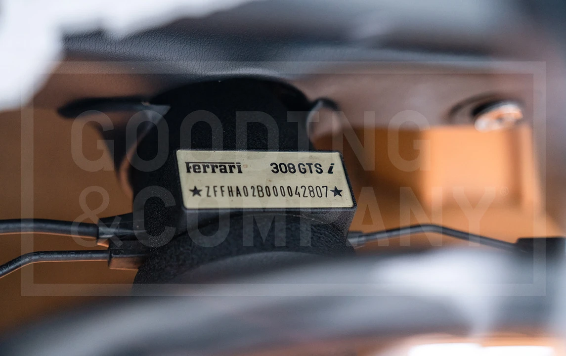 1982 Ferrari 308 GTS - Image 16 of 20