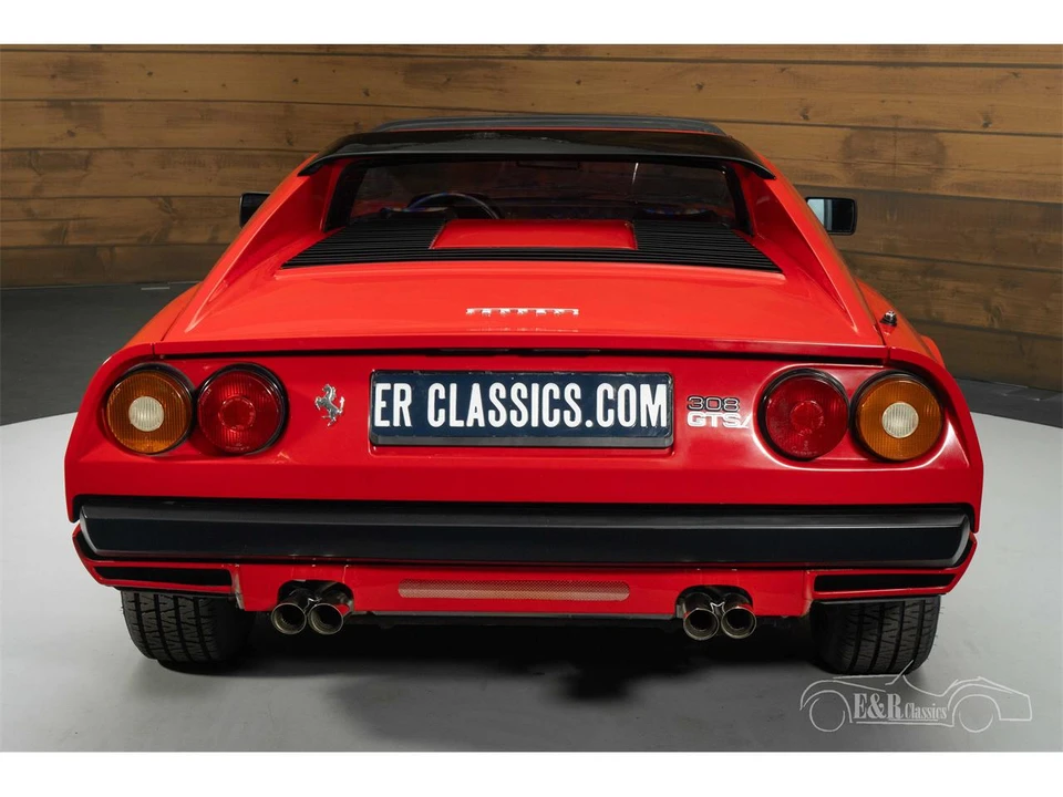 1982 Ferrari 308 GTS QV - Image 8 of 19