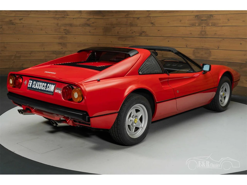 1982 Ferrari 308 GTS QV - Image 9 of 19