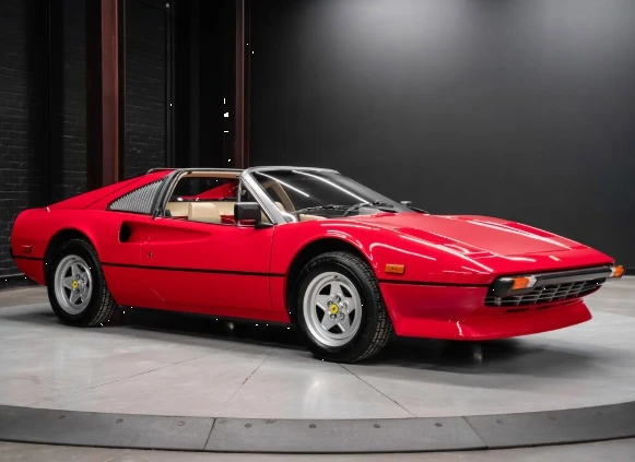 1982 Ferrari 308 GTS - Image 6 of 8