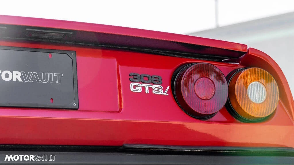 1982 Ferrari 308 GTS QV - Image 10 of 18