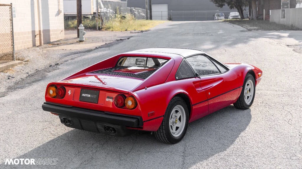 1982 Ferrari 308 GTS QV - Image 2 of 18